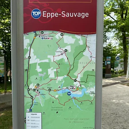 Villa Le Petit Nid Du Solrezis Solre-le-Château